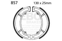 EBC brake shoe set 857