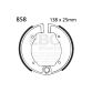 EBC brake shoe set 858
