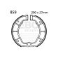 EBC brake shoe set 859