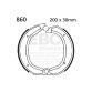 EBC brake shoe set 860 BMW R-MODELLER