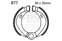 EBC brake shoe set 877