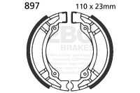 EBC brake shoe set 897 BigMax T-Rex PMX5