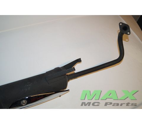 Udstødning kpl. m/forrør (4-T MODELS9