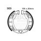 EBC brake shoe set 909