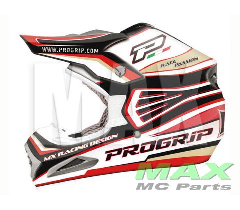 PROGRIP Hjelm  MX, *XS*