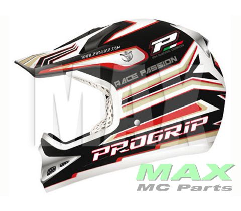 PROGRIP Hjelm  MX, *XS*