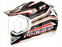 PROGRIP Hjelm  MX, *XXL*