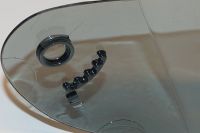 DRAKEN SMOKE VISOR- NOTE TAP POSITION