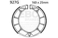 EBC grooved brake shoe set 927G