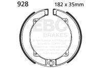 EBC brake shoe set 928