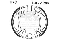 EBC brake shoe set 932 