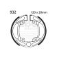 EBC brake shoe set 932 