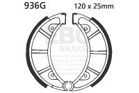 EBC grooved brake shoe set 936G