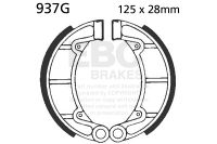 EBC grooved brake shoe set 937G