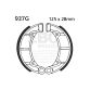 EBC grooved brake shoe set 937G