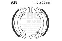 EBC brake shoes*FRONT* HYOSUNG TE90