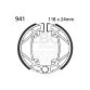 EBC brake shoe set 941