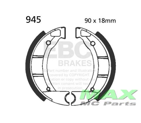 EBC brake shoe set 945