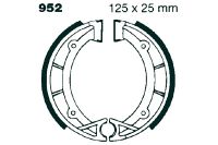 EBC brake shoe set 952