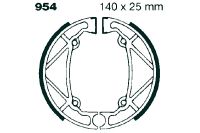 EBC brake shoe set 954