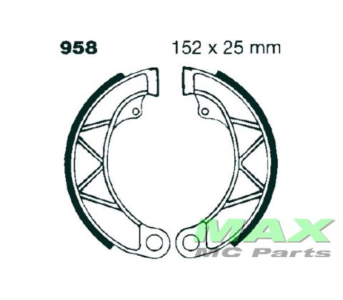 EBC brake shoe set 958