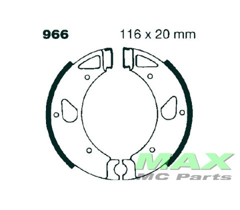 EBC brake shoe set 966