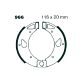 EBC brake shoe set 966