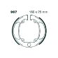 EBC brake shoe set 967