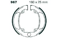 EBC brake shoe set 967