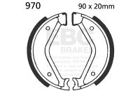 EBC brake shoe set 970 PUCH MS50