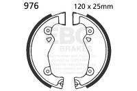 EBC brake shoe set 976 