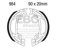 EBC brake shoe set 984