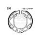 EBC brake shoe set 995