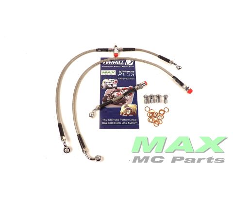 BMW FRONT BRAKE HOSE KIT NON INT ABS