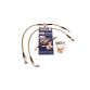 BMW FRONT BRAKE HOSE KIT NON INT ABS