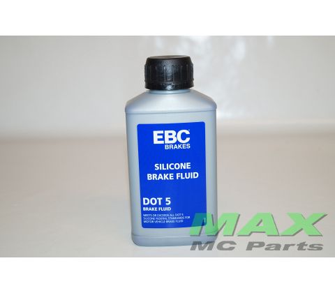 EBC -BREMSEVÆSKE DOT5-250 ML-SILIKONE