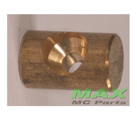 Nippel  6x10 mm (2,1mm)