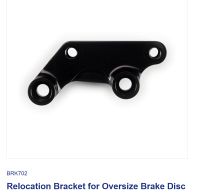 EBC DISC KIT OVERSIZE BRACKET *RH*