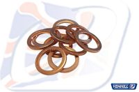 Kobber-skiver (1=10stk) 10MM -NORMAL STD