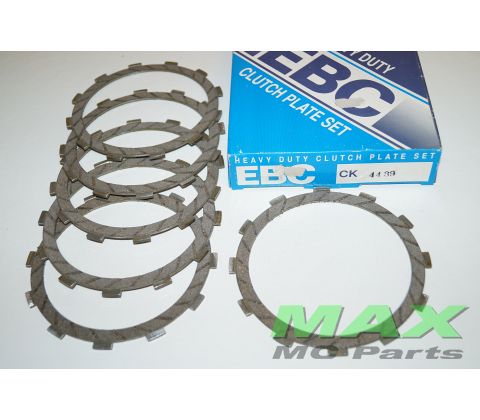 EBC MC Clutch Kit(6)CK4439 KLF400 LTF400