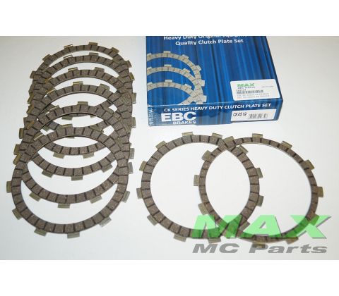 EBC MC Clutch Kit CK4519 KFX450R 07-15