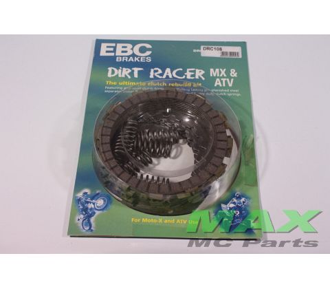 EBC Dirt Race Clutch m/fibre pl. DRC108