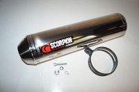 SCORPION SLIP-ON RUSTFRI RUND GT250