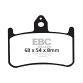 EBC EXTREME PRO DOUBLE H EPFA187HH