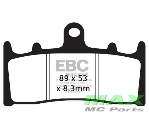 EBC EXTREME PRO DOUBLE H EPFA188HH