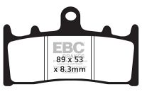 EBC EXTREME PRO DOUBLE H EPFA188HH