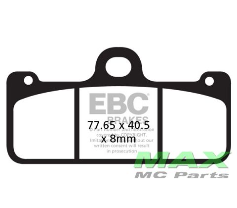 EBC EXTREME PRO DOUBLE H EPFA218/2HH