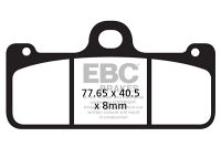 EBC EXTREME PRO DOUBLE H EPFA218/2HH