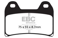 EBC EXTREME PRO DOUBLE H EPFA244HH