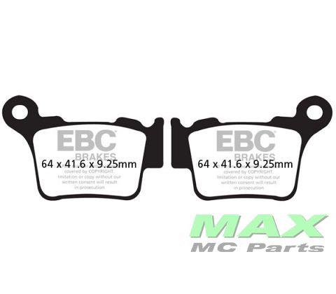 EBC EXTREME PRO DOUBLE H EPFA368HH